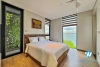 Beautifull 03 bedrooms apartment for rent in Dang Thai Mai st, Tay Ho District